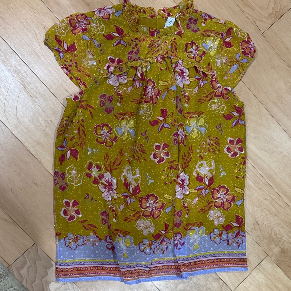 Joie babydoll top - size medium